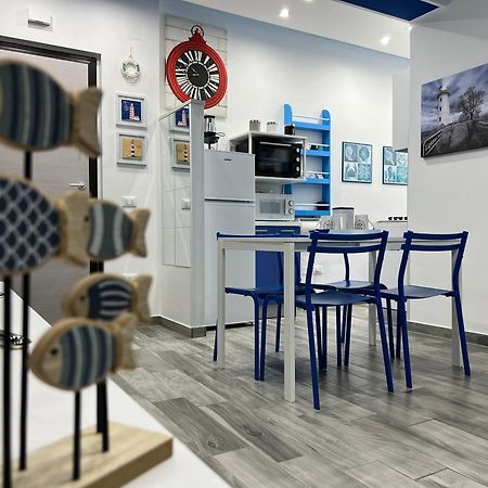 Апартаменты Blue House Марина-ди-Фускальдо Экстерьер фото