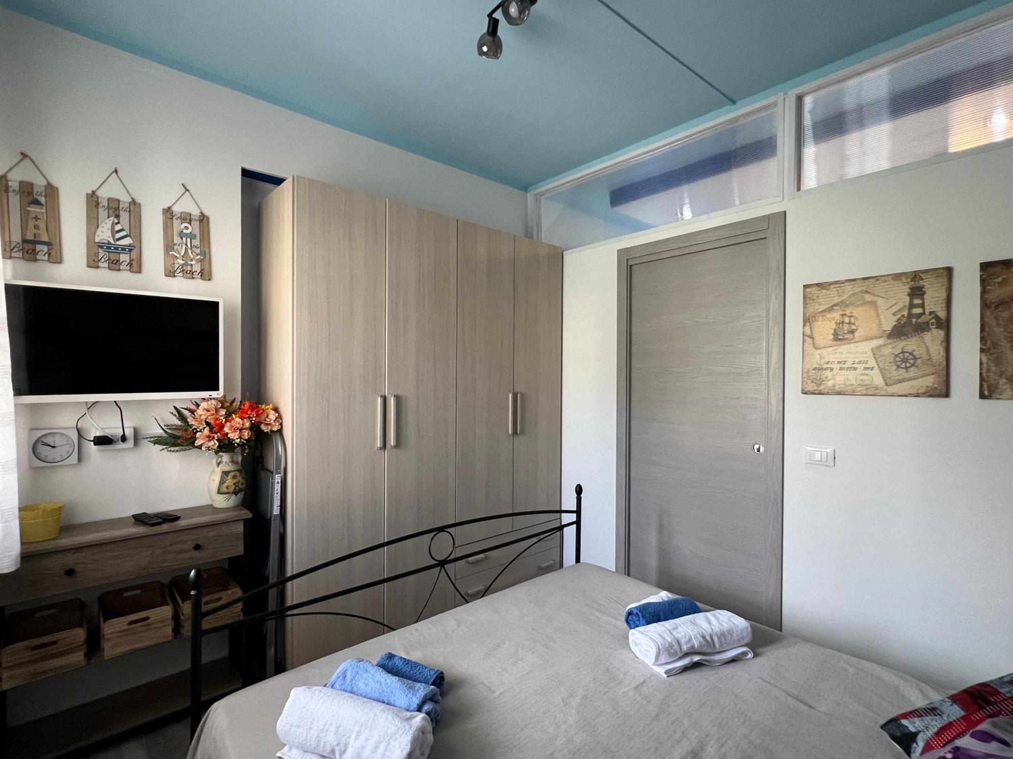 Апартаменты Blue House Марина-ди-Фускальдо Экстерьер фото