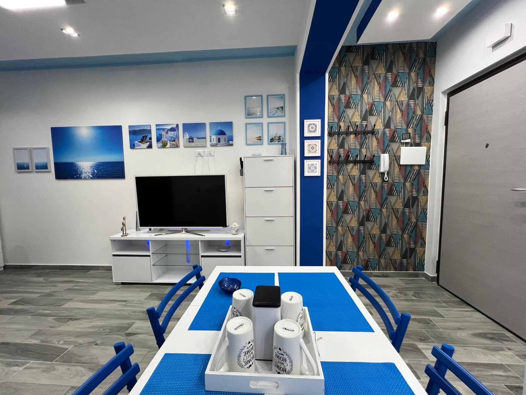 Апартаменты Blue House Марина-ди-Фускальдо Экстерьер фото